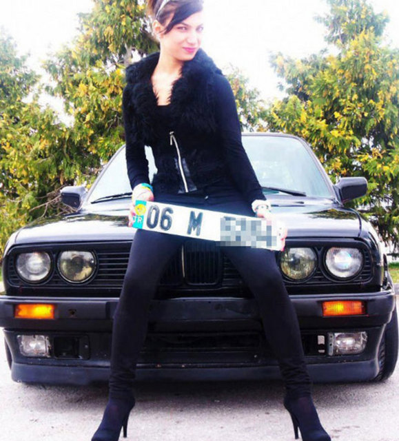 En çok 06 plakalı Ankara'dan fotoğraflar paylaşıldığı görülüyor. Ayrıca Konya ve Antalya plakaları da göze çarpıyor...