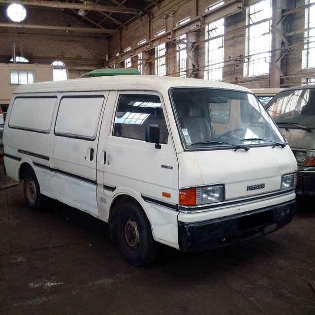 MAZDA PANELVAN 