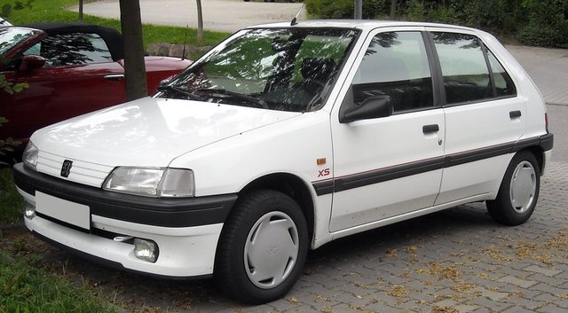 PEUGEOT 106 