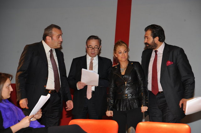 ABDURRAHİM ALBAYRAK, BURCU KARABACAK, HAMDİ AKIN, MURAT AKSU