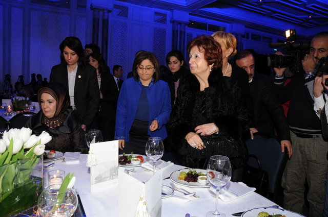 EMİNE ERDOĞAN, FATMA ŞAHİN, TÜRKAN SABANCI