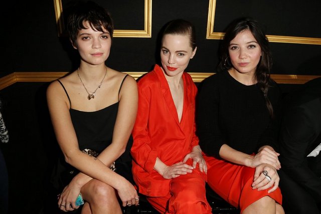 PIXIE GELDOF, MELISSA GEORGE, DAISY LOWE