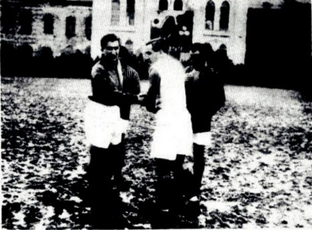 Ezeli rekabet tarihinde bir maçta bir futbolcunun attığı en fazla gol, 4 olarak kayıtlara geçti.