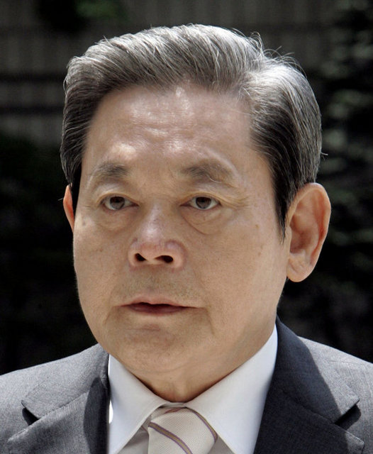 69. Lee Kun-Hee 13 Milyar Dolar