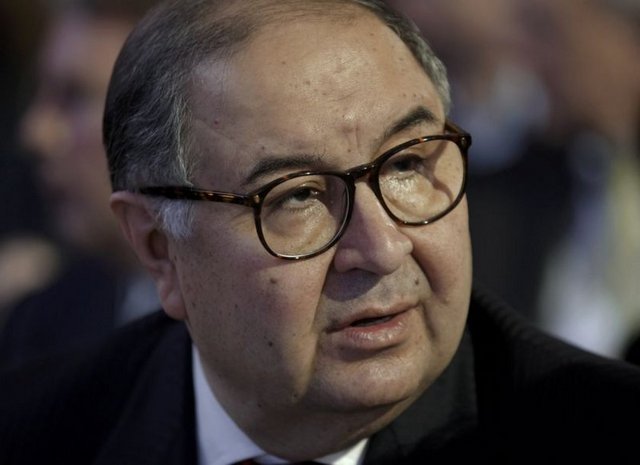 34. Alisher Usmanov 17.6 Milyar Dolar