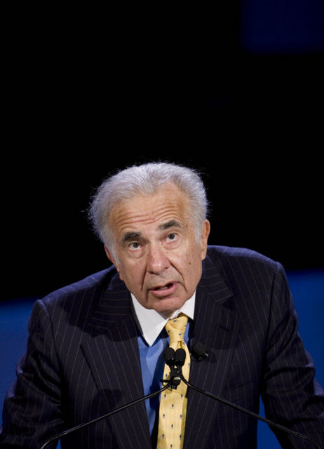 26. Carl Icahn 20 Milyar Dolar