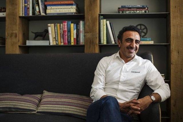 1268 Hamdi Ulukaya 1.1 Milyar Dolar