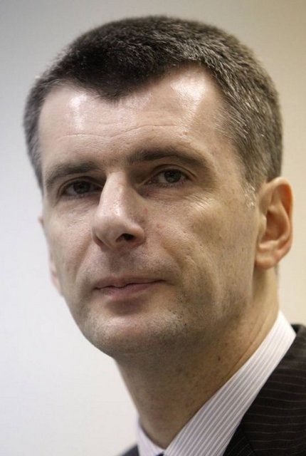 69. Mikhail Prokhorov 13 Milyar Dolar