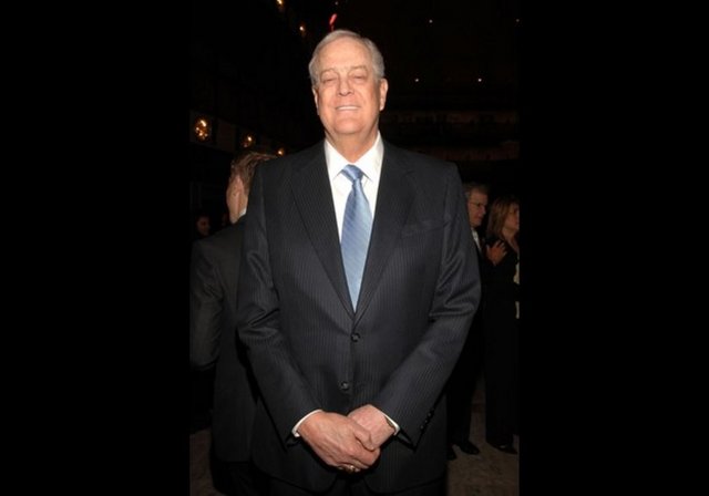 7. David Koch 34 Milyar Dolar
