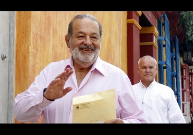 1.Carlos Slim Helu & family 73 Milyar Dolar