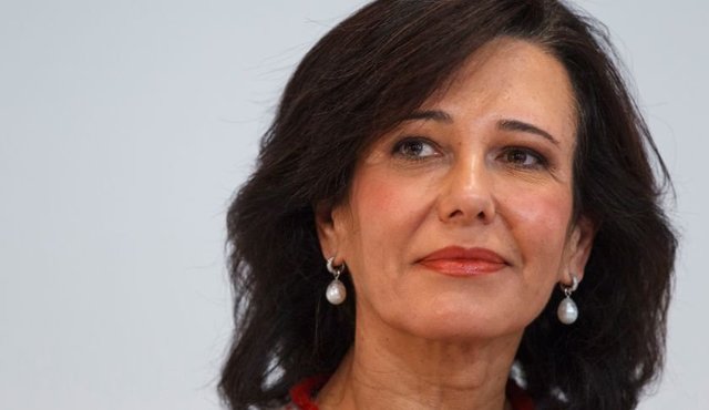 1- Ana Botín  -  - Banco Santander Yönetim Kurulu Başkanı.  -  -