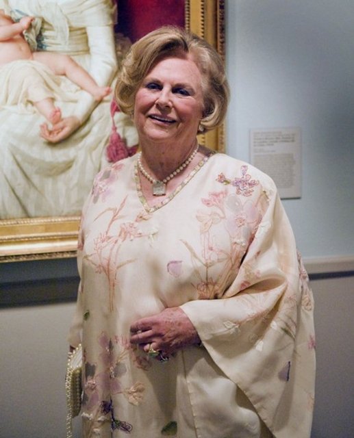 Jacqueline Mars: 17 milyar dolar/MARS ŞEKERLEME