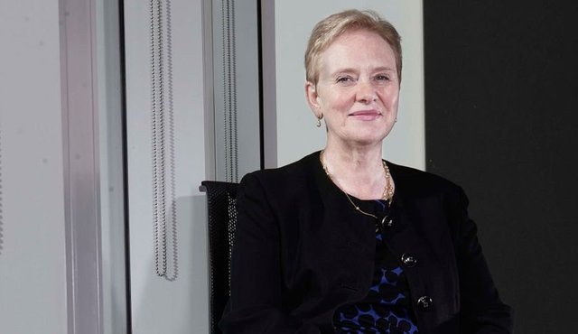 25- Ann Cairns   -  - MasterCard Uluslarası Pazarlar Başkanı -