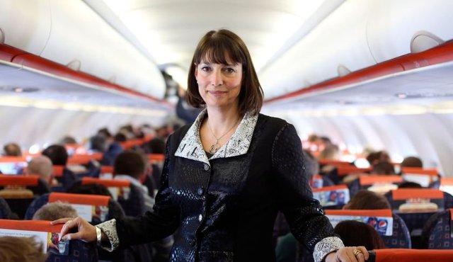 7- Carolyn McCall  -  - EasyJet CEO'su.  -