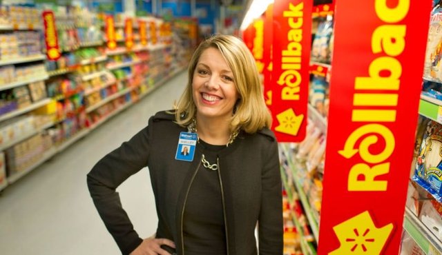 14- Shelley Broader  -  - Walmart EMEA CEO'su ve Başkanı.  -