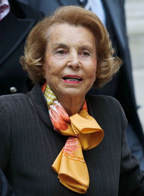 Gezegenin en zengin kadınları! Liliane Bettencourt: 30 milyar dolar/LOREAL