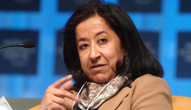 16- Lubna Olayan  - Olayan Financing, Başkan Vekili ve CEO'su.  -