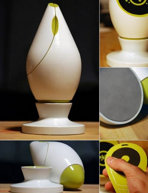 Heykel telefon - Pek çok kişi bu telefonun dizaynından çok hoşlansa da çoğu bu telefona sahip olmayı istemeyebilir çünkü bu telefonun nasıl çalıştığına dair hiçbir teknik bilgi yok. Sadace güzel bir bitki görümünde yani estetik amaçlara hizmet ediyor...