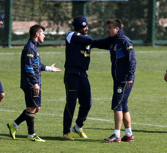 İdman kaldığı yerden devam etti.