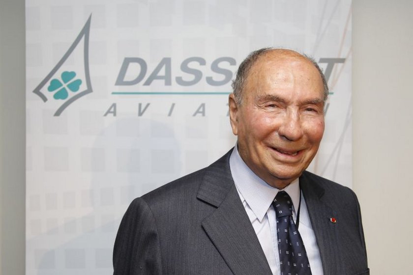 69. Serge Dassault & ailesi 13 Milyar Dolar