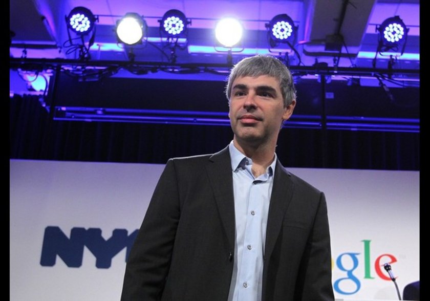 20. Larry Page 23 Milyar Dolar