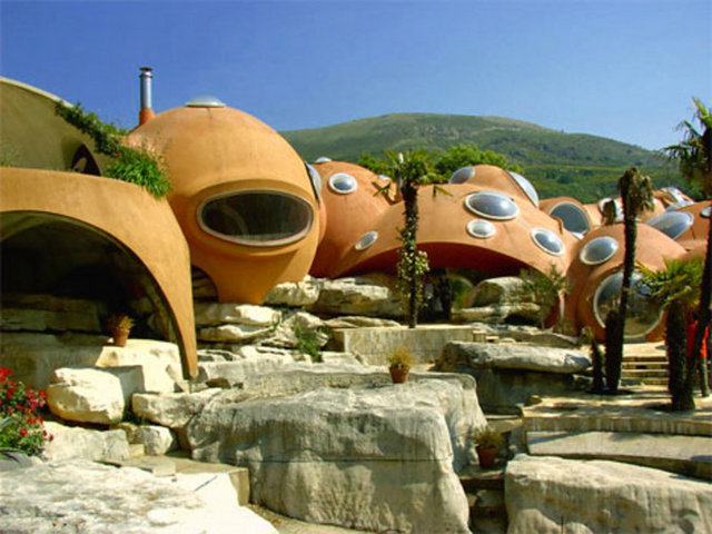 Bubble House – Tourettes-sur-Loup, Fransa