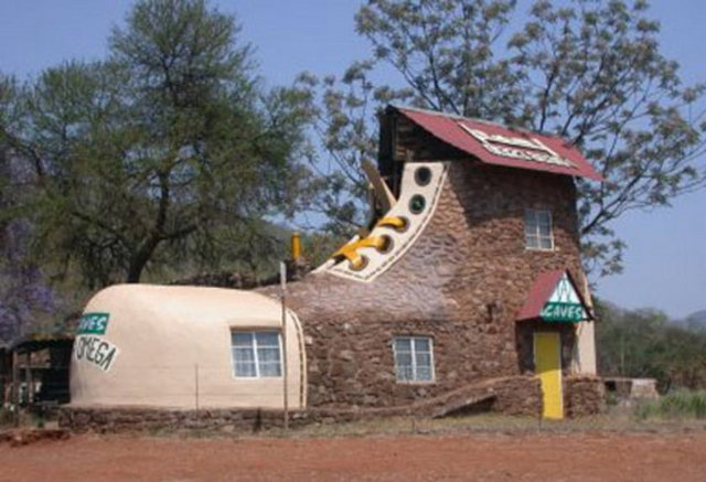 Shoe House - Güney Afrika
