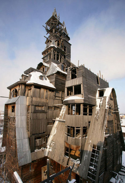 Wooden Skyscraper – Arkhangelsk, Rusya