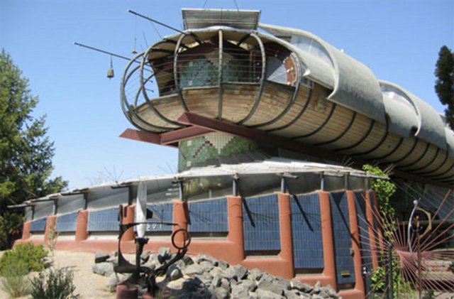 Bart Prince House – Albuquerque, New Meksika