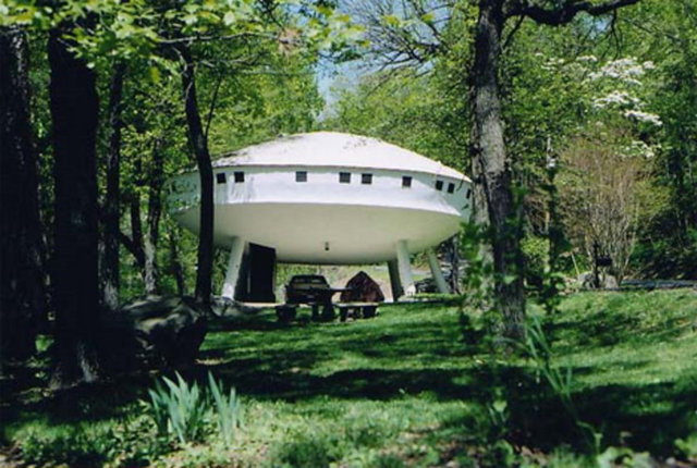 Space House – Signal Mountain, Tennessee