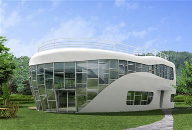 Toilet-Shaped House – Suweon, Güney Kore