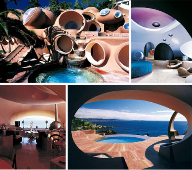 Bubble House – Tourettes-sur-Loup, Fransa