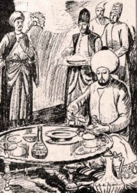 İşte yalnızca Padişah'ın oturabildiği o özel sofraların detayları