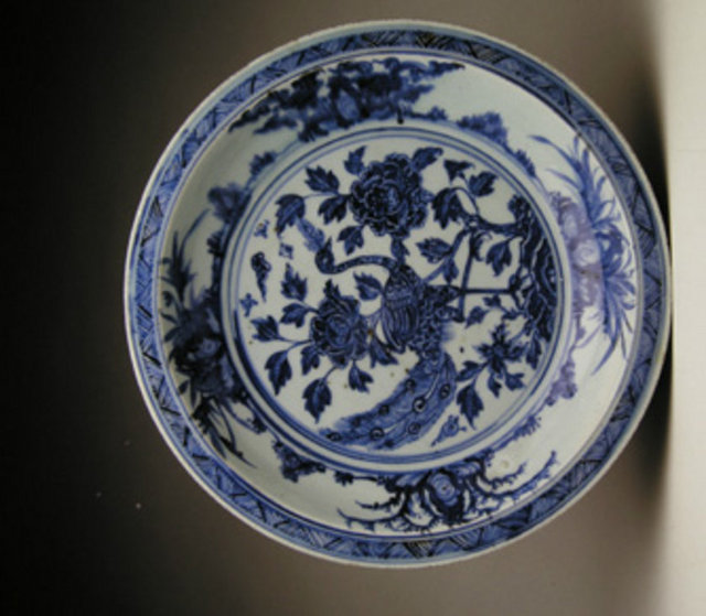 Topkapı Sarayı'ndaki Çin ve Japon Porselenleri Koleksiyonu'ndan bir parça