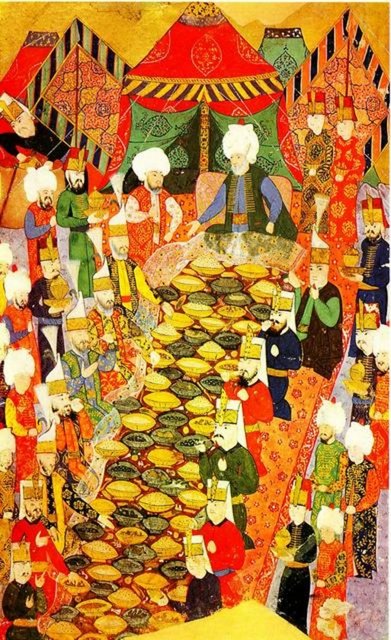 Topkapı Sarayı'nda harem bölümünün Kuşhane Kapısı yanında yer alan Kuşhane Mutfağı padişahın özel mutfağı olup burada sadece padişah için yemek yapılırdı.