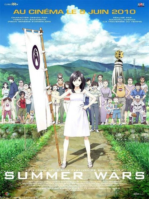 11-Yaz Savaşları (Samâ uôzu / Summer Wars) (2009) -  - Facebook'un 'Oz' adlı gelişmiş versiyonunun yarı zamanlı programcısının hikayesine uzanan Mamoru Hosoda, Miyazaki esintili anime çizgileriyle dingin ve berrak bir evren kuruyor. Bu yönelim sanal dünya-gerçek dünya kapışmasını açığa çıkarırken, aradaki ince çizginin devreden çıkması da filmin ana motivasyonuna dönüşüyor. Elbette 'Avatar'ını kaybetmenin yüklediği 'interaktif kimlik arayışı' eşliğinde...