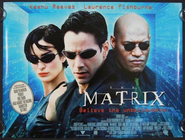 1-Matrix (The Matrix) (1999) -  - Etrafına çevrili dünyanın bir bilgisayar programı olduğunu öğrenen ve hackerlığın ötesine geçen Neo'nun hikayesi... Wachowski Kardeşler, burada bir fenomen yaratıp video oyunlarından devam filmlerine, animasyonlardan action figure'lere kadar ellerindeki markanın mirasını adeta garanti altına almıştır. Ancak esaslı olan siberpunk mimariyle örülü, bullet-time teknolojisini kullanan ve nükleer felaketin yol açtığı 'alternatif gerçeklik' tanımıdır. Dövüş sanatları ve anime etkisinin yanında tech-noir ivmesi de bu doğrultuda canlanırken başlığını verdiğimiz alt türde yeni bir alt-alt tür açılmıştır.
