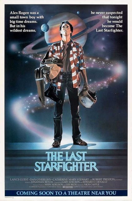 12-Son Yıldız Savaşçısı (The Last Starfighter) (1984) -  - 80'lerin camp (bilinçli bayağılık estetiği) uzay operası arka planının içinden 'genç' bir ruh çıkaran, 'atari oyunu'nun dünyasına 'peri masalı filmi' edasıyla adım atan özellikli bir bilimkurgu... Alex'in 'Last Starfighter' oyununda rekor kırmasıyla birlikte hayatı değişir. Oyunun kahramanları bir anda onu fütüristik bir arabayla almaya gelir. Kahramanımızın yeni görevi ise esas 'yıldız savaşçısı' olmaktır. Mucizeleri gerçekleştirirken döneme uyum sağlayan, CGI efektlerle örülü bir alt tür ürünü...