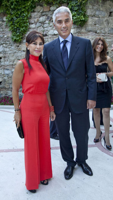 SUZAN SABANCI - HALUK DİNÇER