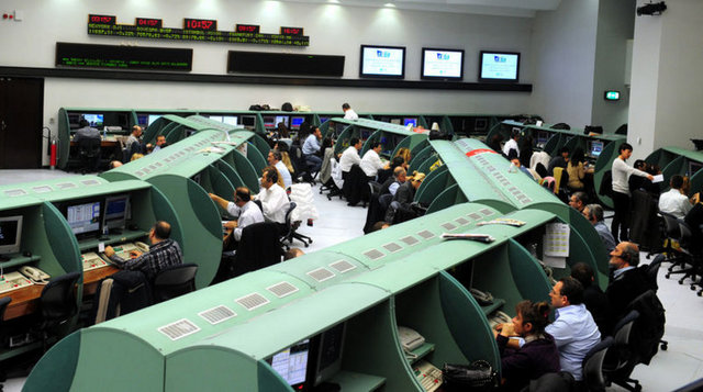 İMKB'DEKİ TÜM ŞİRKETLERİN PİYASA DEĞERİ: 326 milyar dolar