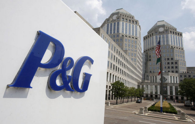 Procter & Gamble: 211 milyar dolar