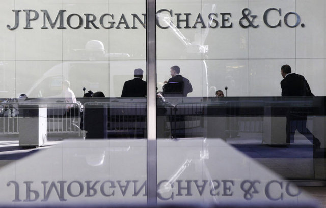JPMorgan Chase: 191.5 milyar dolar