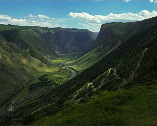 Altay Dağları, Rusya