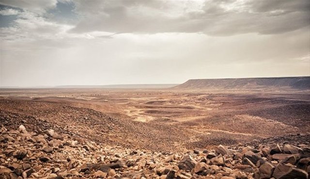Daha sonra, ilginç şekil astronotlara yön tayin etmede de yardımcı olmuş. 50 km çapındaki ilginç yapıyı yerden fark etmek ise mümkün değil.