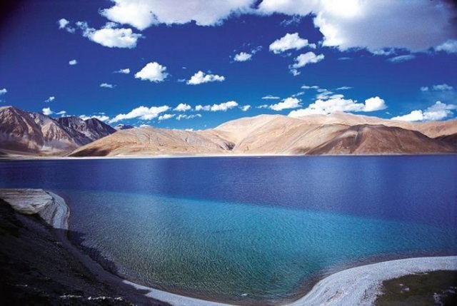 Pangong Tso Gölü, Himalayalar