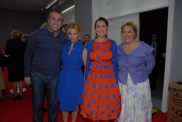 ABDÜRRAHİM ALBAYRAK, BURCU KARABACAK, KADRİYE YÜKSEL,  ERGİL AZAPHAN  