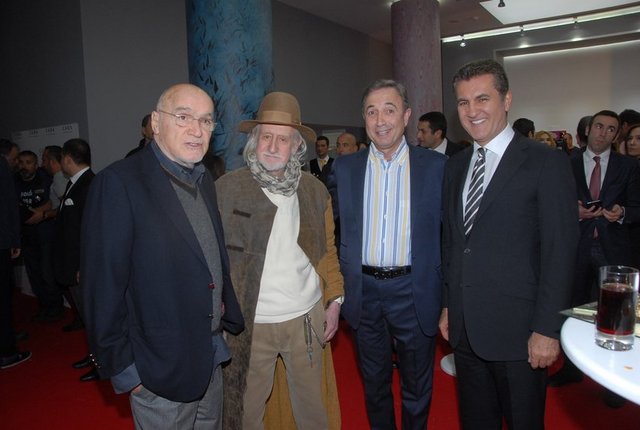 HINCAL ULUÇ, ERTEKİN DİNÇAY, HAMDİ AKIN, MUSTAFA SARIGÜL 