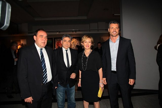 YILDIRIM DEMİRÖREN, İSMAİL ÜNAL, REVNA DEMİRÖREN, SADDETTİN SARAN 