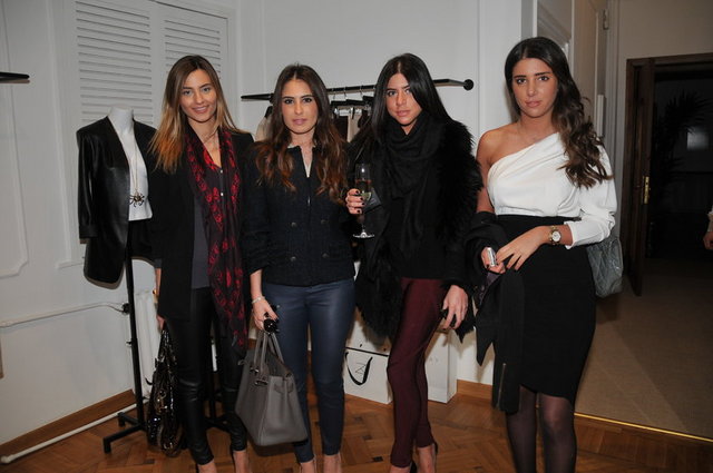 BURCU TOGAY, MELİS ANLI, YAĞMUR, DAMLA ZIRH