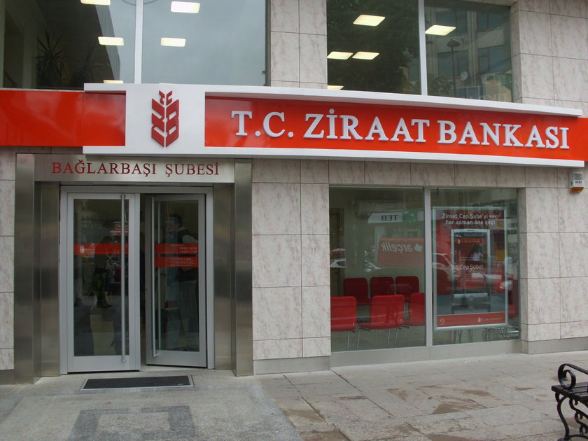 Ziraat bank карта